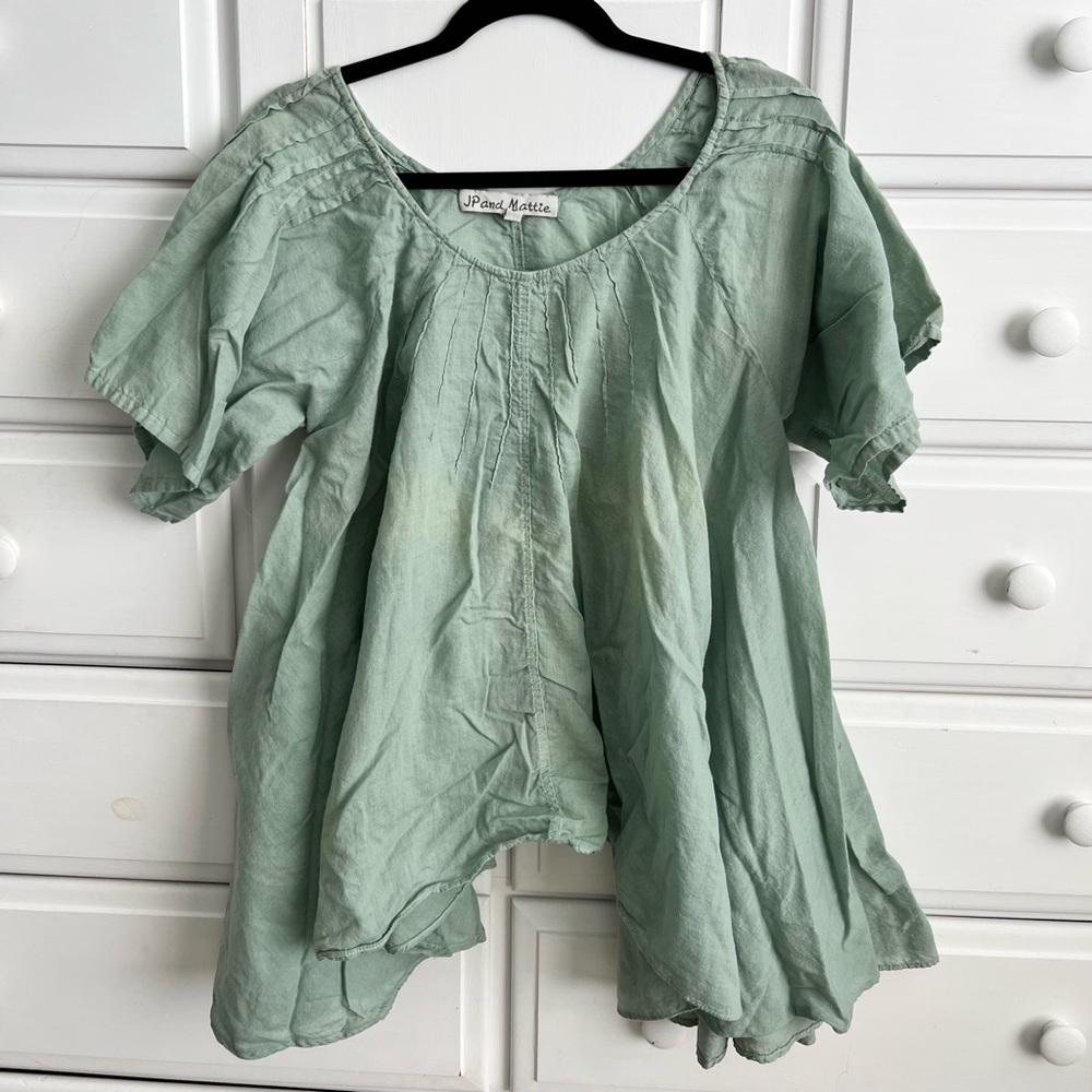 JP and Mattie Green Swing Top